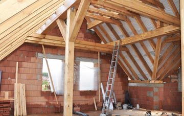 Crooked Soley attic trusses