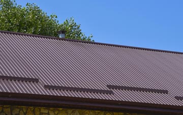 typical Crooked Soley corrugated roof uses