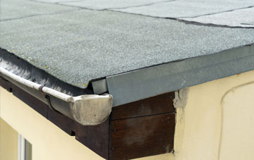 Crooked Soley flat garage roofing repairs