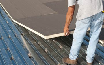 benefits of insulating Crooked Soley flat roofing