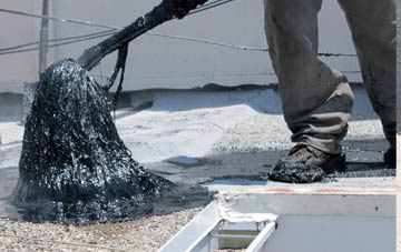 Crooked Soley flat roof waterproofing costs