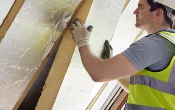 Crooked Soley loft insulation