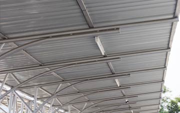 installing Crooked Soley metal roofing