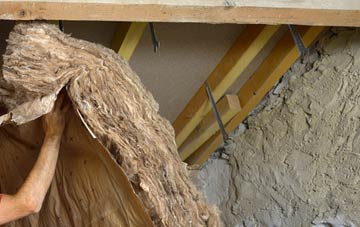 Crooked Soley pitched roof insulation costs