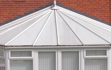Crooked Soley polycarbonate conservatory roof repairs