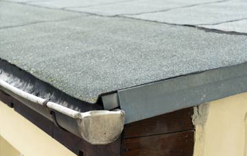 repair or replace Crooked Soley flat roofing?