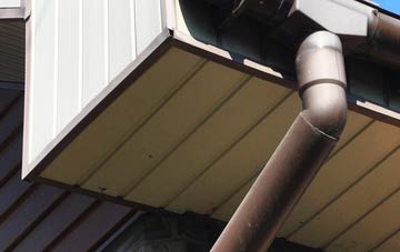 Crooked Soley soffit installation costs