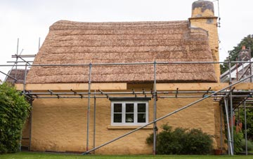 Crooked Soley thatch roofing costs