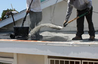 Crooked Soley flat roofing repair