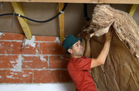 Crooked Soley tapered roof insulation